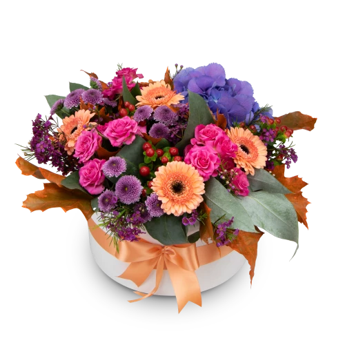 Box of flowers